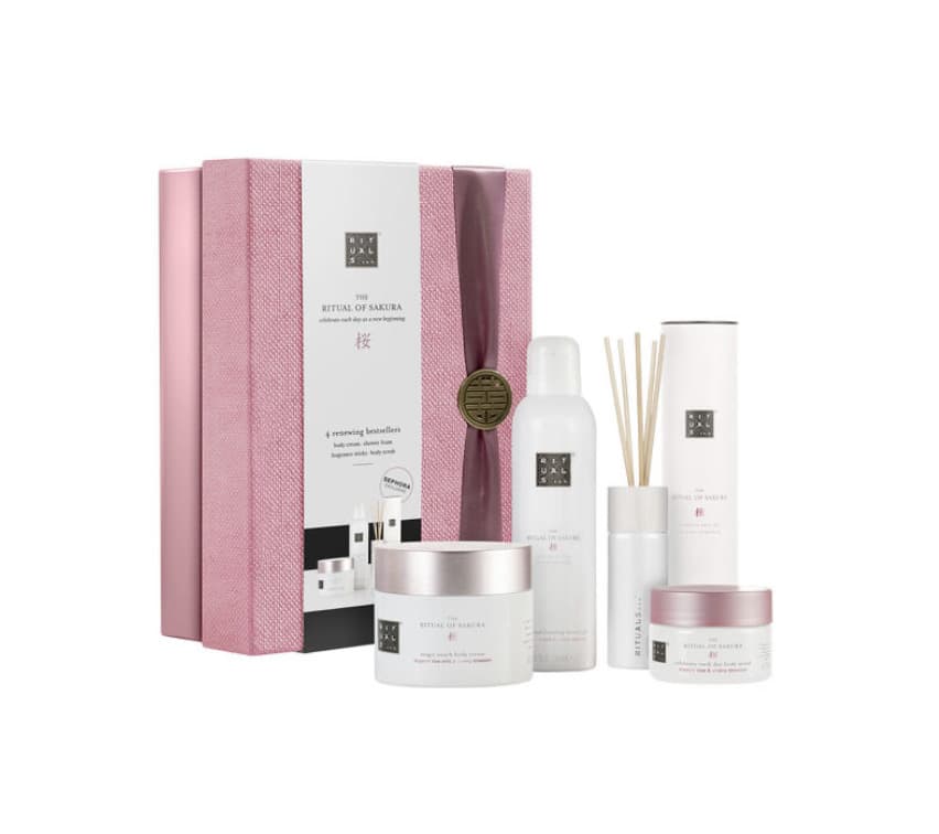 Product Coffret-The ritual of sakura 