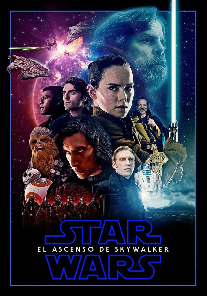 Movie Star Wars: The Rise of Skywalker