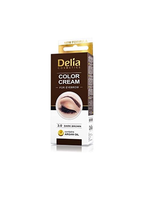 Producto Delia Brown Cream for Eyebrow & Eyelashes - 30 ml