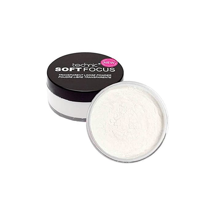 Belleza Technic Soft Focus Transparent Loose Face Powder by Technic