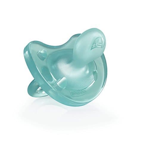 Producto Chicco Phisio Soft - Chupete todo goma de silicona para 0-6 meses