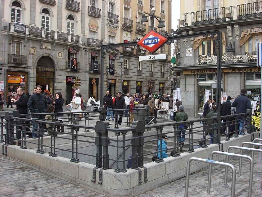 Place Puerta del Sol