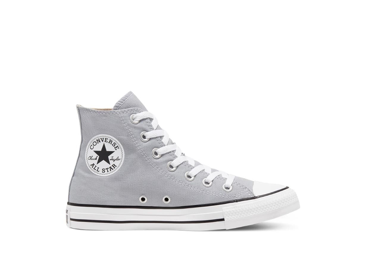 Fashion Converse Chuck Taylor CTAS Lift Ox Canvas, Zapatillas para Mujer, Blanco