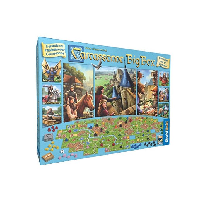 Product Giochi Uniti Carcassonne Big Box edición 2017