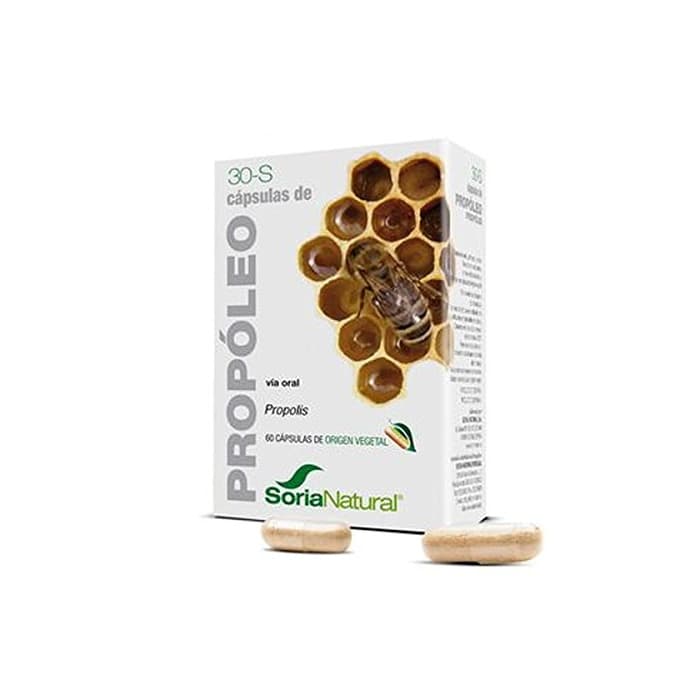 Producto 30-S Propoleo 30 Capsulas de Soria Natural