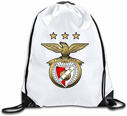 Producto Mochila con cordón Golden Sport Lisboa SL Benfica Logo Drawstring Backpack Bag