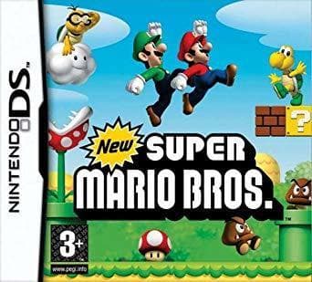 Videogames New Super Mario Bros.