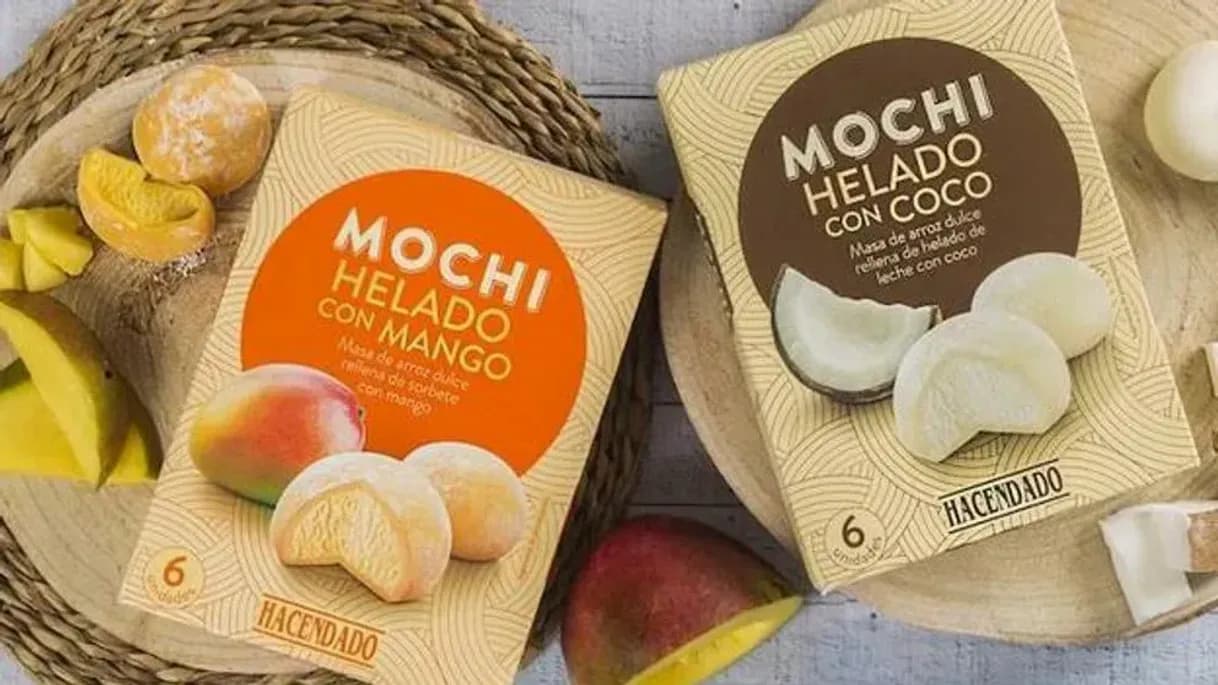 Product Mochis Mercadona 