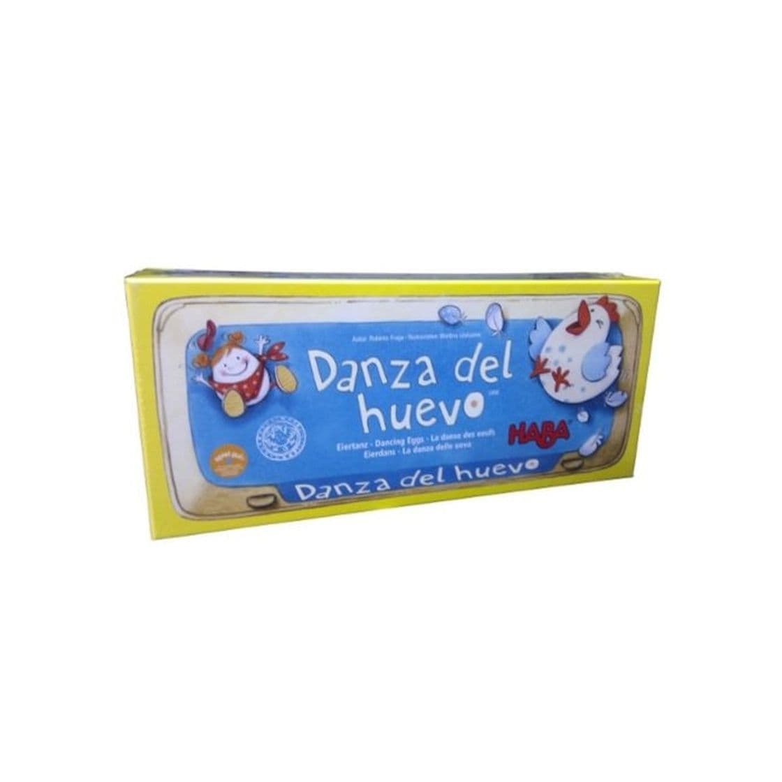 Product HABA-La Danza del Huevo, Multicolor, Talla Unica