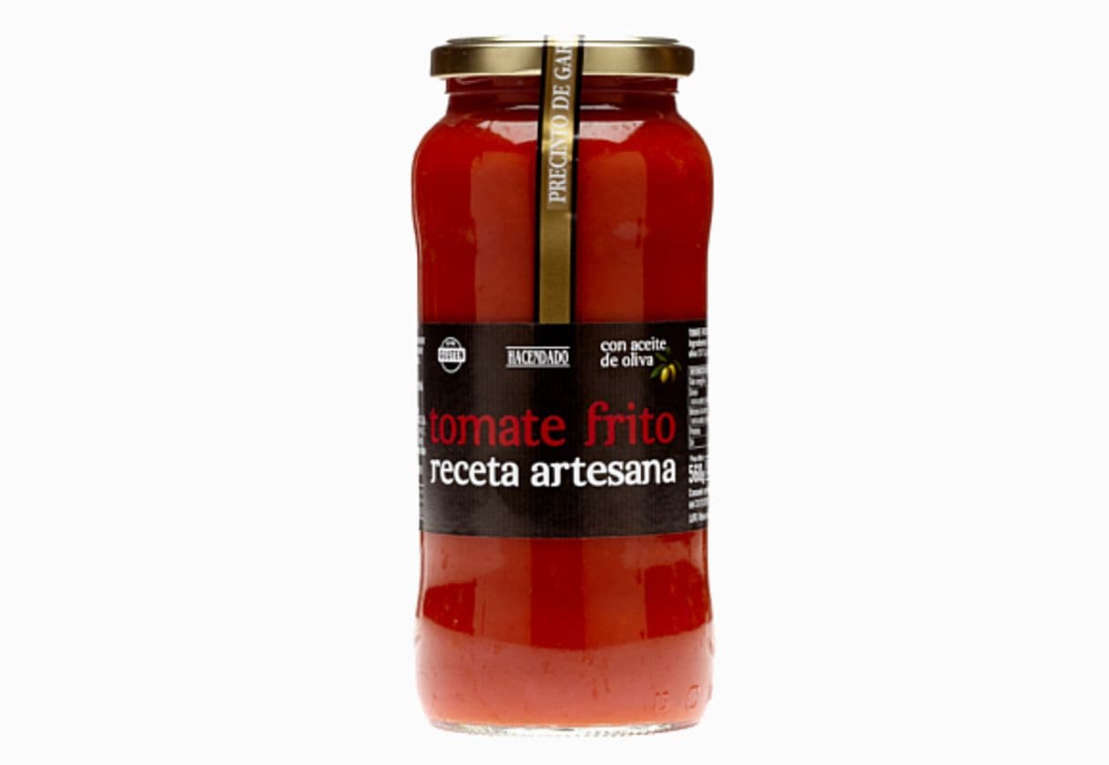 Fashion Tomate frito receta artesana Mercadona 