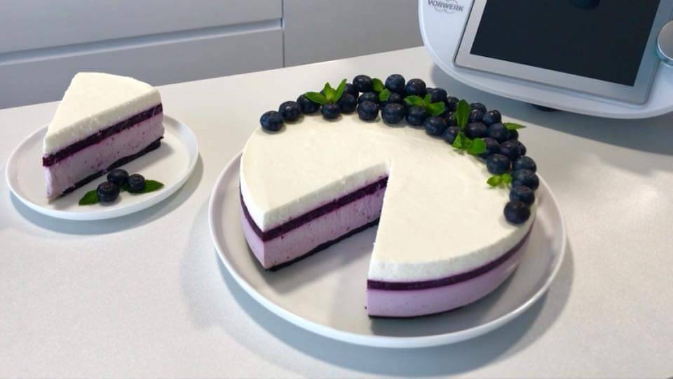 Moda Cheesecake Blueberry