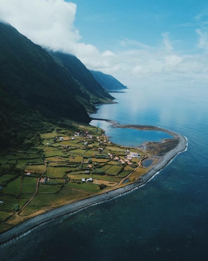 Lugar Lagoa da Fajã de Santo Cristo