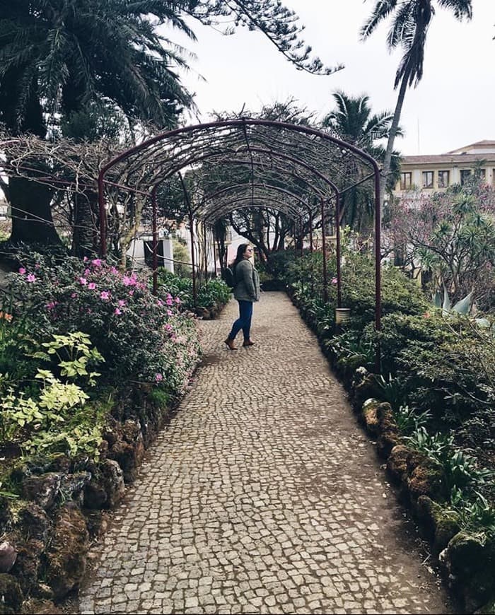 Lugar Duke Of Terceira Garden