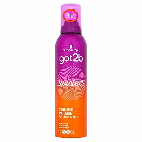 Product GOT2B TWISTED double curling power mousse 250 ml