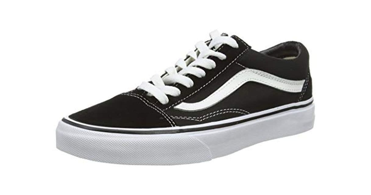 Product Vans Old Skool, Zapatillas Unisex Adulto, Negro