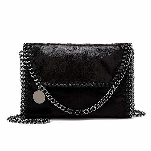 Producto Wewod Pequeño Bolso de Noche Elegante,Bolsos Messenger para Mujer,Damas PU Cuero Hombro