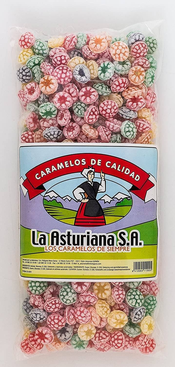 Product Caramelos moritas LA ASTURIANA