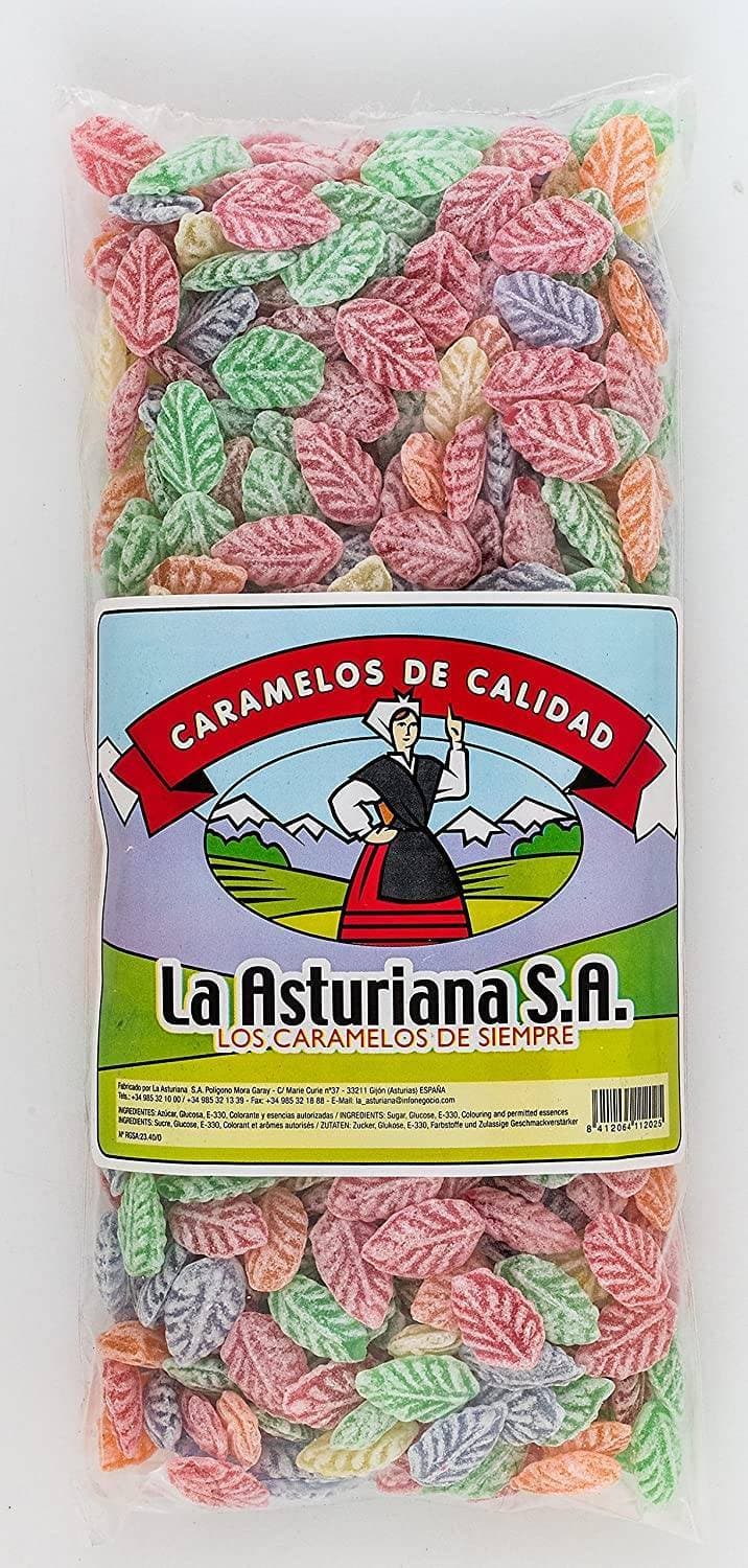 Product Caramelo hojita LA ASTURIANA