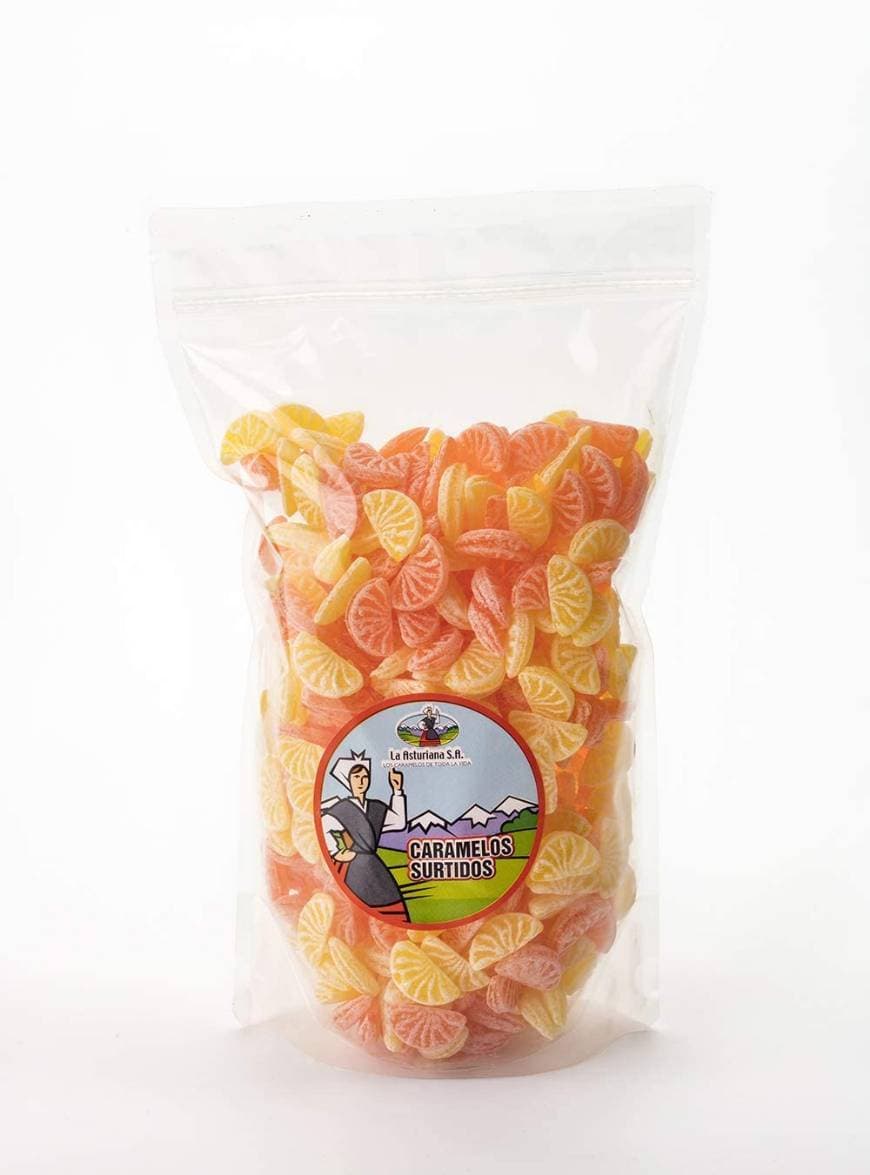 Product Caramelos Gajitos Limón y Naranja LA ASTURIANA