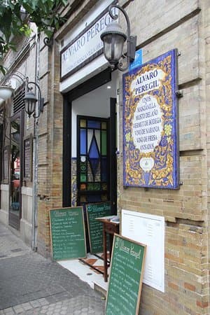 Restaurants Taberna Álvaro Peregil