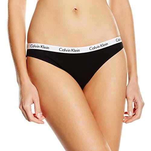 Producto Calvin Klein Carousel-Bikini Calzoncillos, Negro