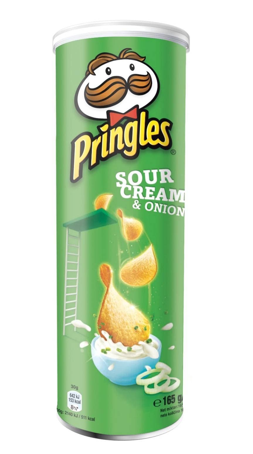 Fashion Pringles sabor cebolla