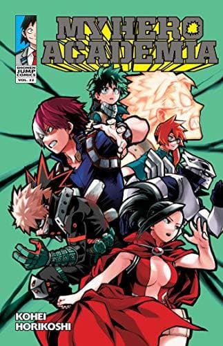 Libro My Hero Academia