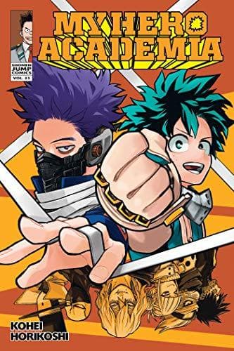 Book My Hero Academia