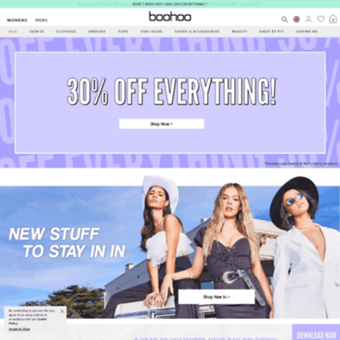 Fashion boohoo | Womens & Mens Clothes | Shop Online Fashion