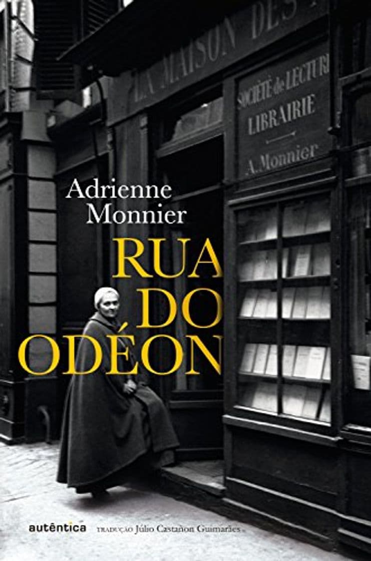 Libro Rua do Odéon