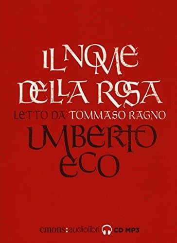 Book Il nome della rosa letto da Tommaso Ragno. Audiolibro