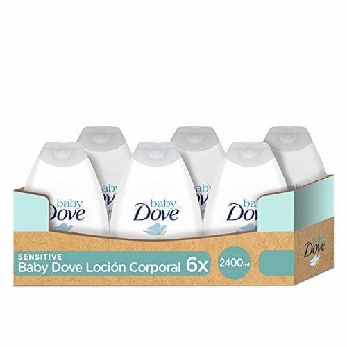 Beauty Loción Corporal Baby Dove Sensitive moisture de la cabeza a los pies