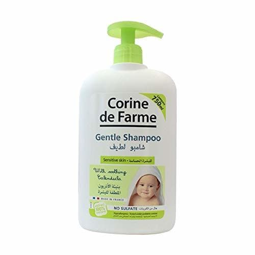 Product CORINE DE FARME CHAMPU SUAVE 750ML