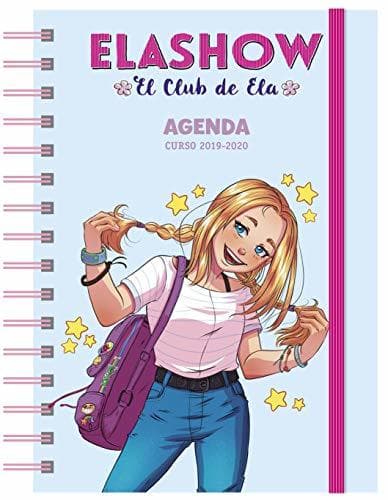 Libro Elashow. Agenda: Curso 2019-2020