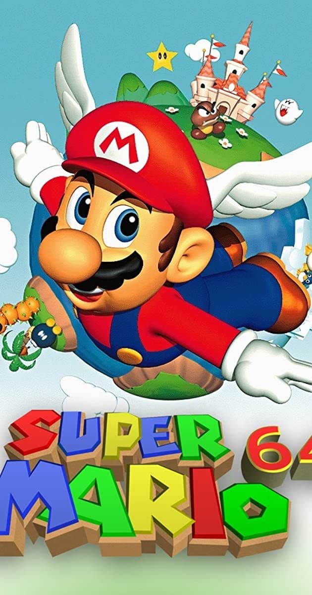 Videojuegos Super Mario 64