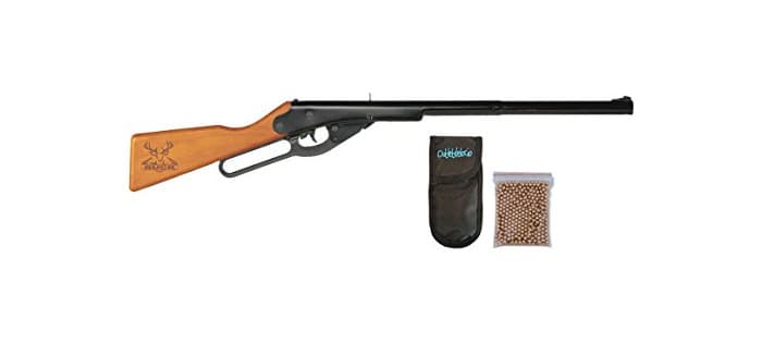 Producto Outletdelocio. Carabina Perdigón Daisy Buck 4,5mm.