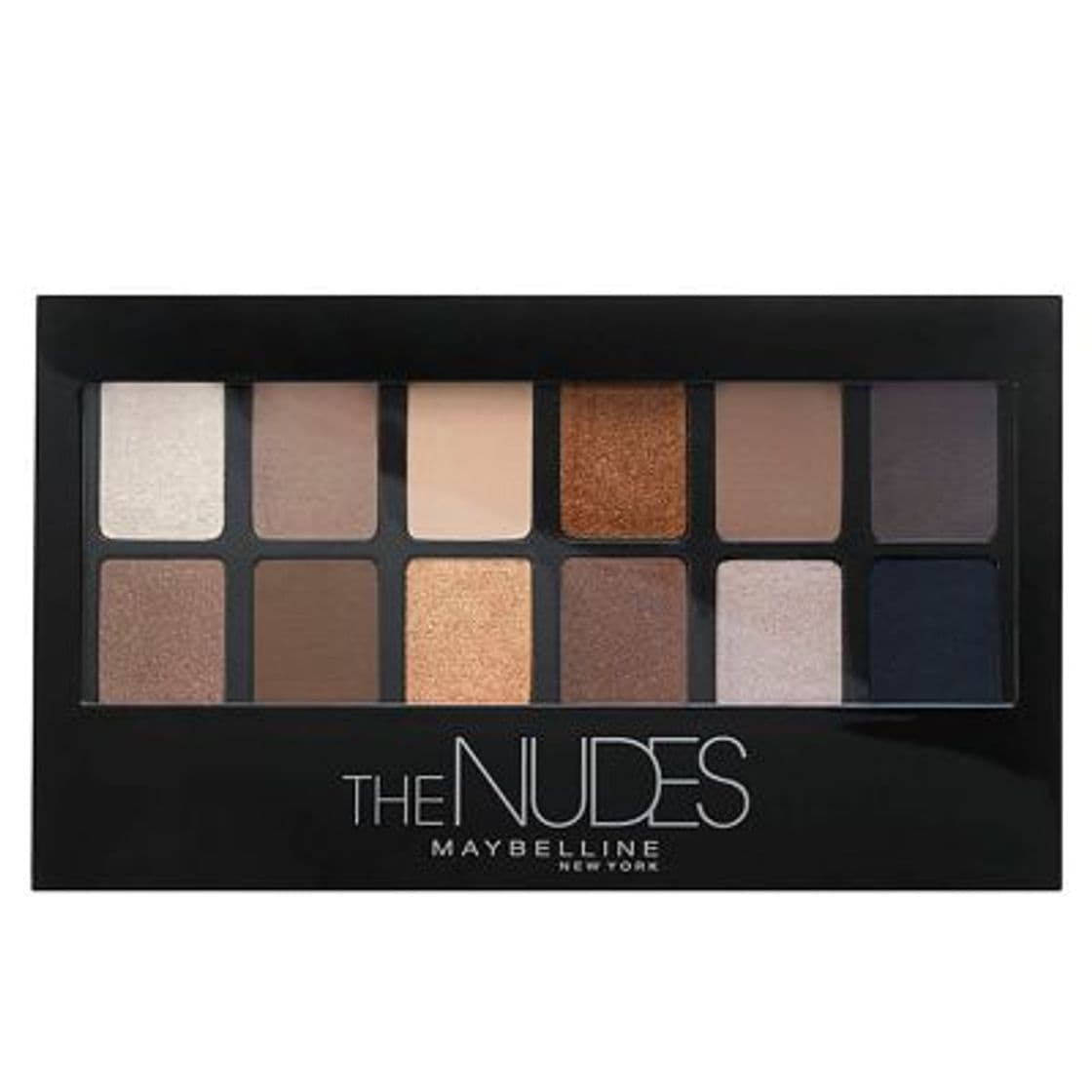 Fashion MAYBELLINE PALETA DE SOMBRAS THE NUDES