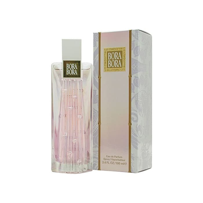 Producto Bora Bora De Liz Claiborne Para Mujeres Eau De Parfum Vaporizador 3.4