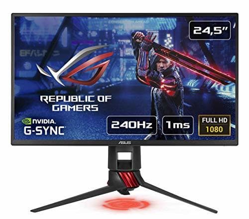 Electronic ASUS XG258Q 24.5" Full HD TN Negro, Rojo Pantalla para PC -