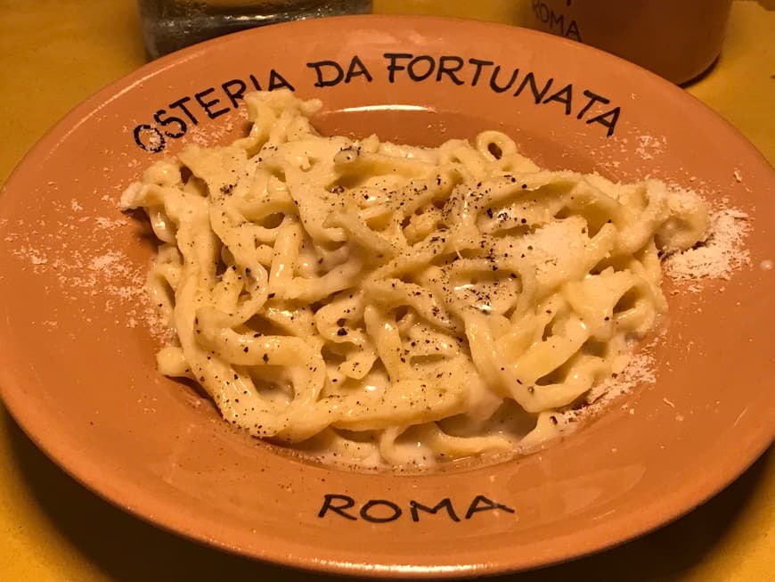 Restaurantes Osteria da Fortunata