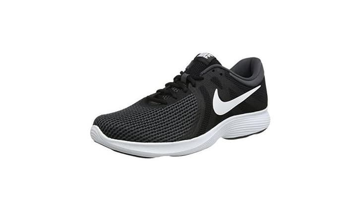 Product Nike Revolution 4 EU, Zapatillas de Running para Hombre, Negro