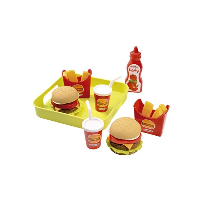 Product 100% Chef-957 Bandeja Hamburguesas, Multicolor