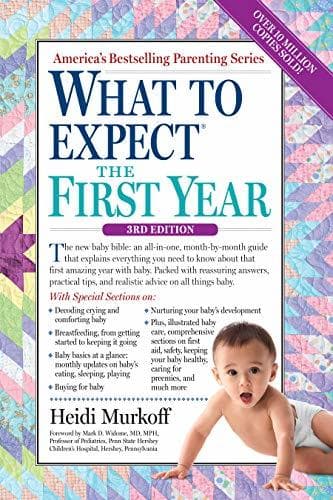 Book What to Expect the First Year