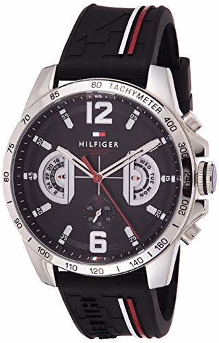 Producto Tommy Hilfiger Reloj Multiesfera para Hombre de Cuarzo con Correa en Silicona