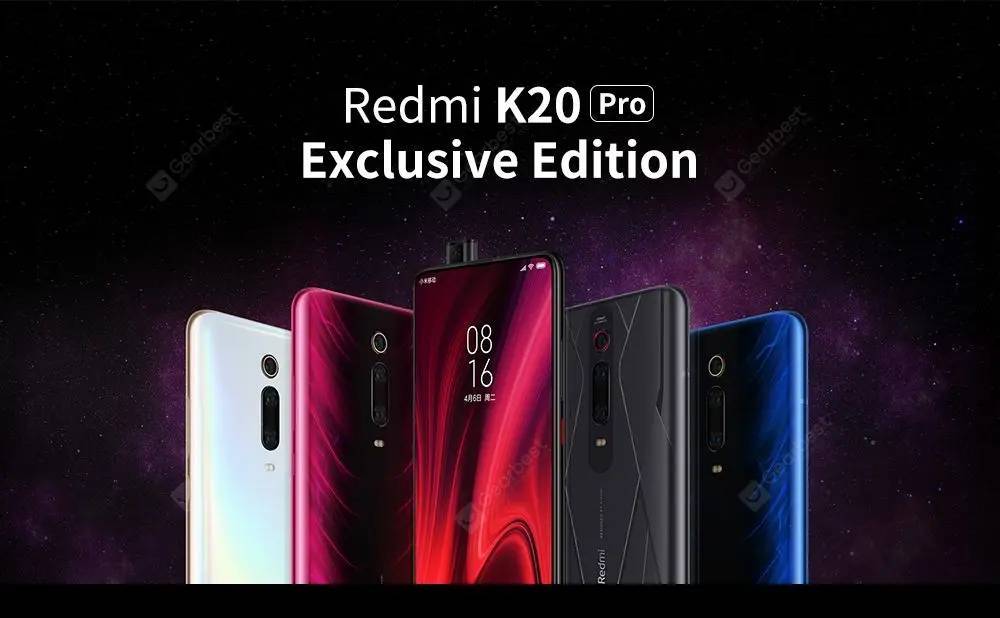 Producto Xiaomi Redmi K20 Pro 4G Edição Exclusiva 12GB RAM 512 ROM