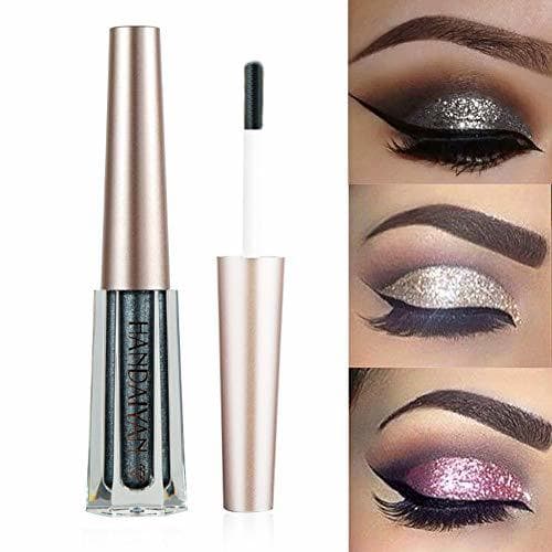 Product Diamante Brillo Sombra de ojos líquida y Delineador estrelladas Mermaid Sombra de