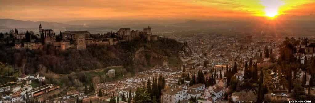 Place Albaicin, Granada