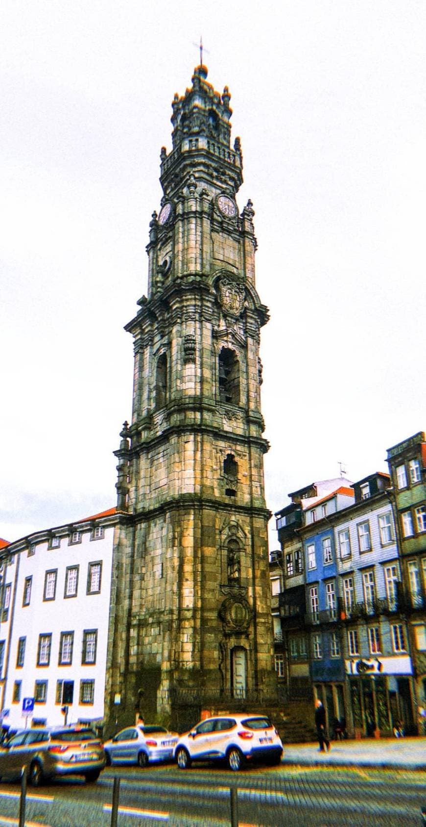 Place Clérigos Tower