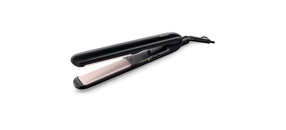 Beauty Philips EssentialCare HP8321/00 - Plancha de pelo con placas de cerámica