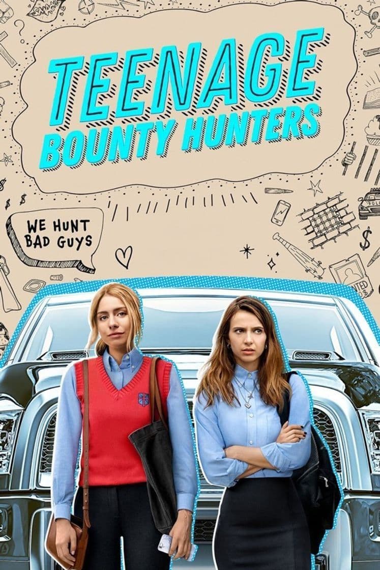 Serie Teenage Bounty Hunters | Netflix Official Site